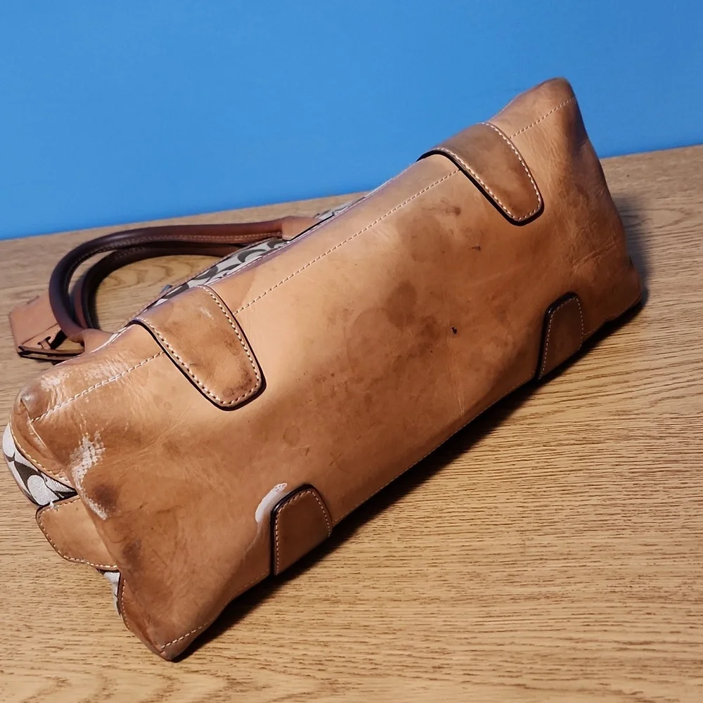 Coach large satchel - Picture 9 of 16